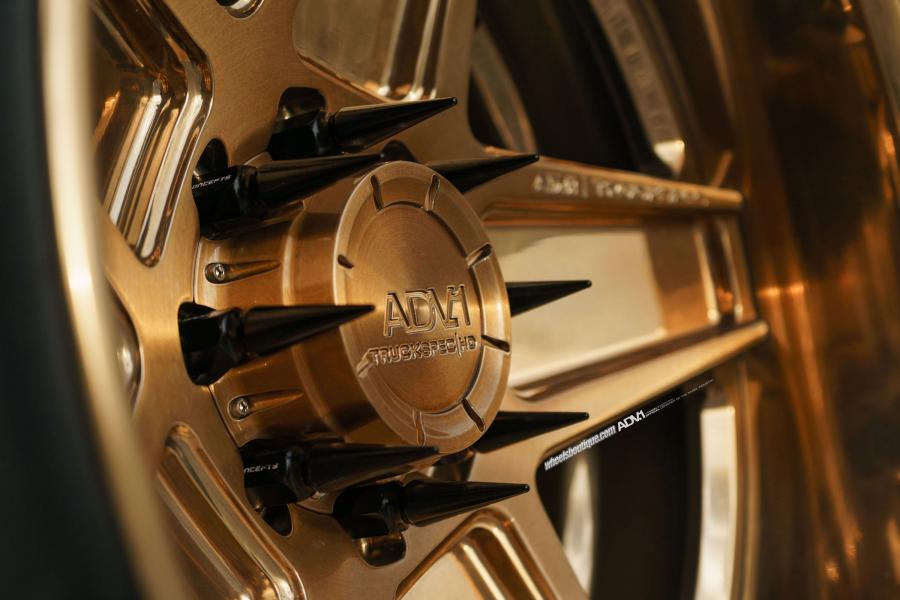  Dodge Ram 2500HD on ADV.1 Wheels (ADV5STruckSpec) 2015 года  (фото 13 из 14)